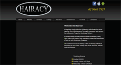 Desktop Screenshot of hairacy.com.au